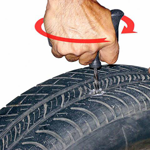 Быстрый ремонт шин своими руками: пошаговая инструкция - Дроссель